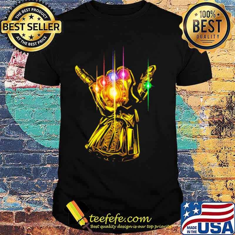 Aloha Infinity Gold Hand Shirt