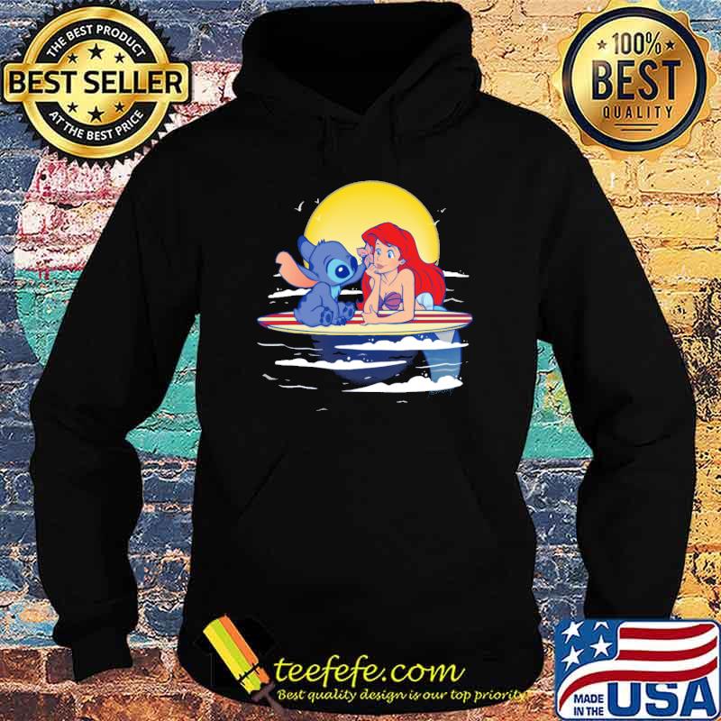 Aloha Mermaid Moon Stitch Shirt Hoodie Aloha Mermaid Moon Stitch Shirt Hoodie