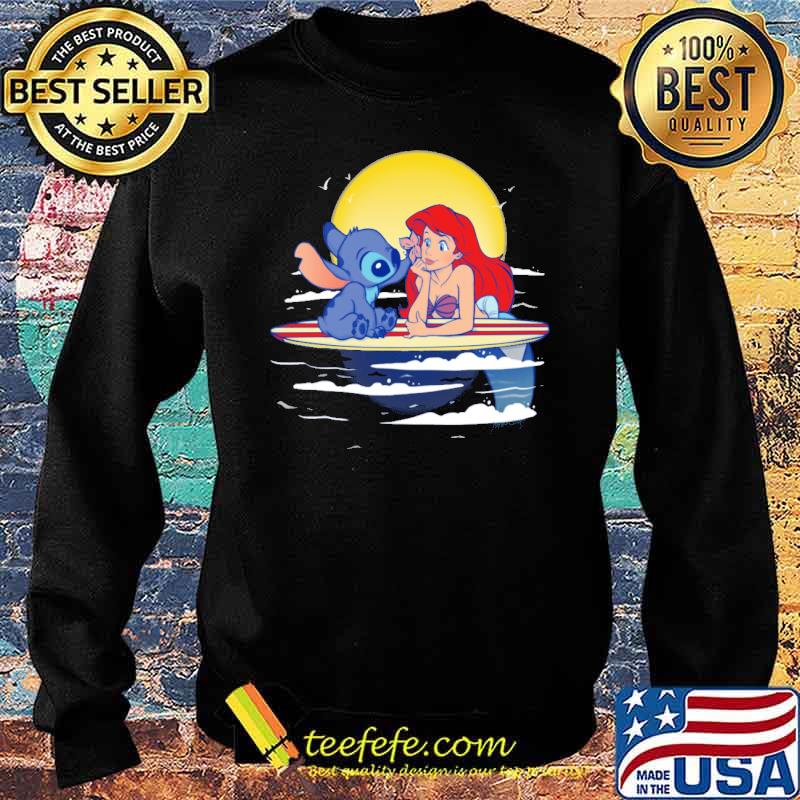 Aloha Mermaid Moon Stitch Shirt Sweater Aloha Mermaid Moon Stitch Shirt Sweater