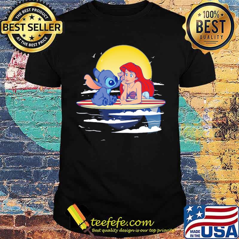 Aloha Mermaid Moon Stitch Shirt Aloha Mermaid Moon Stitch Shirt