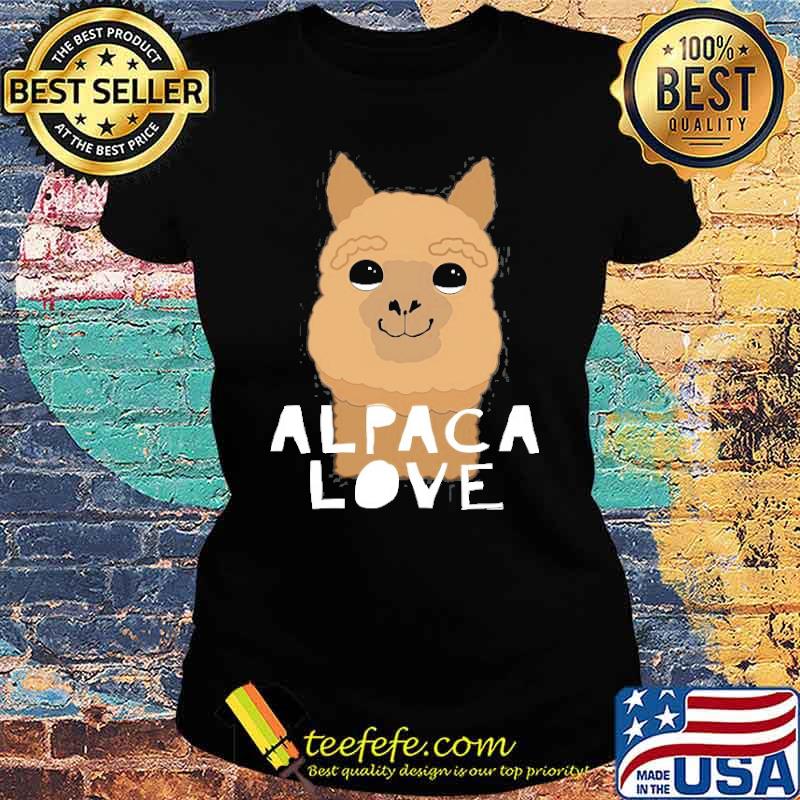 Alpaca Love Shirt Ladies tee Alpaca Love Shirt Ladies tee