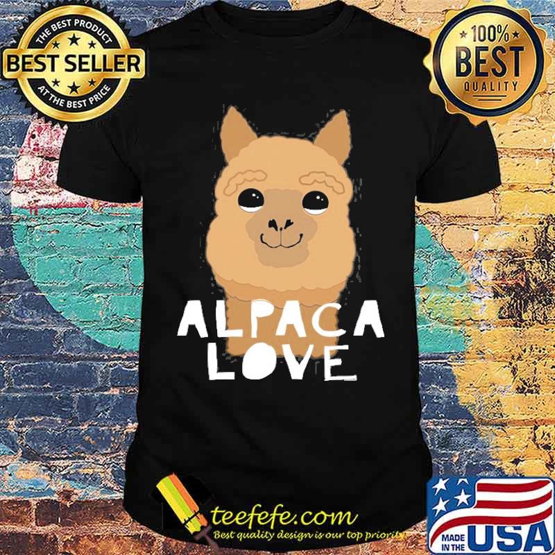 Alpaca Love Shirt Alpaca Love Shirt