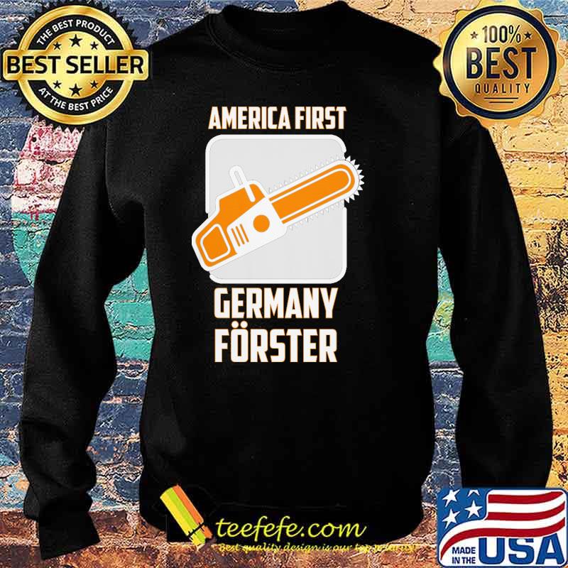 AMERICA FIRST GERMANY FÖRSTER SHIRT Sweater AMERICA FIRST GERMANY FÖRSTER SHIRT Sweater