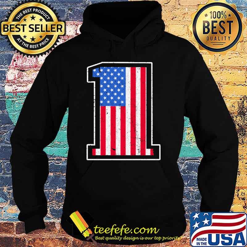 America First Usa Flag Shirt Hoodie America First Usa Flag Shirt Hoodie