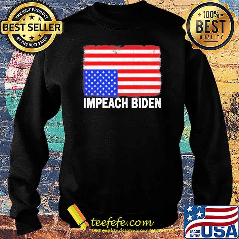 America Under flag impeach Biden s Sweater America Under flag impeach Biden s Sweater