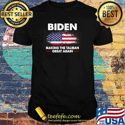American Flag Biden Making The Taliban's Great Again T-Shirt
