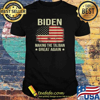 American Flag Joe Biden Making The Ta-li-ban's Great Again T-Shirt