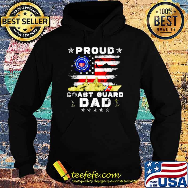 American flag proud coast guard s Hoodie American flag proud coast guard s Hoodie