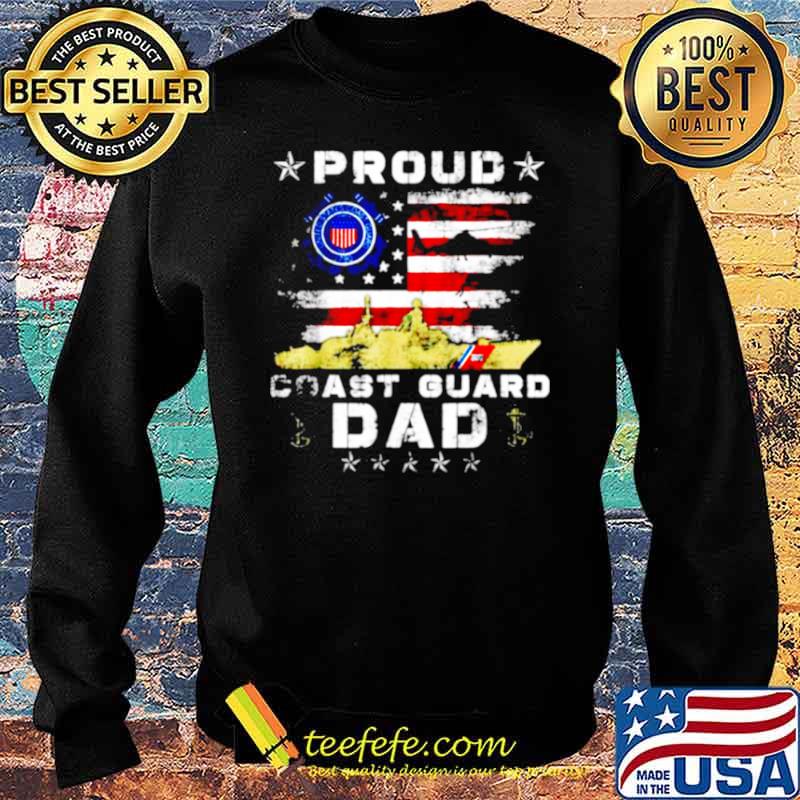 American flag proud coast guard s Sweater American flag proud coast guard s Sweater