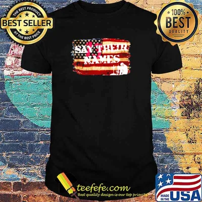 American flag say their names 13 soldier shirt