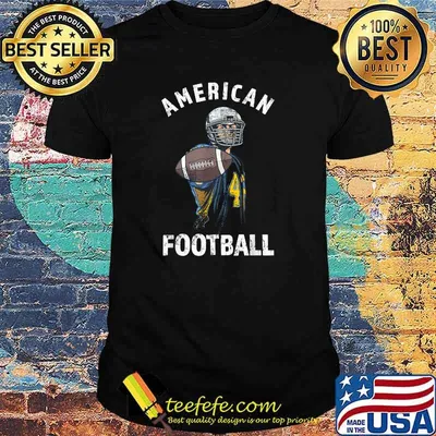 American Football - Quarterback Lineman Defensive Offensive T-Shirt