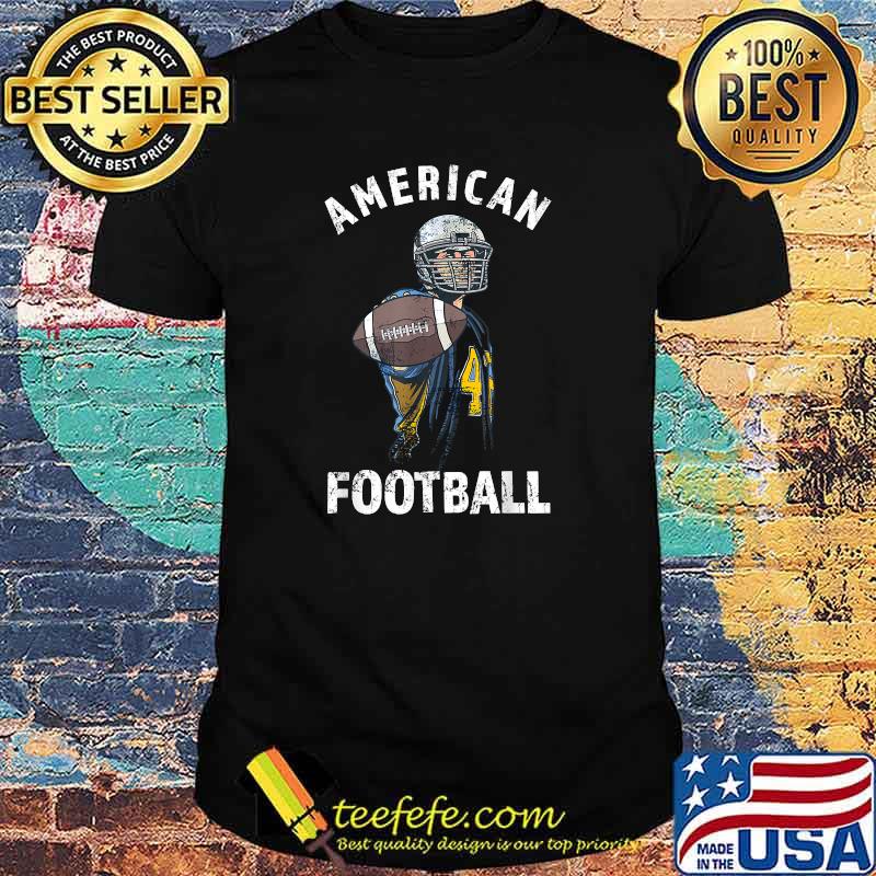 American Football - Quarterback Lineman Defensive Offensive T-Shirt