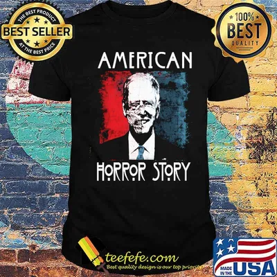 American horror story skull joe biden vintage shirt