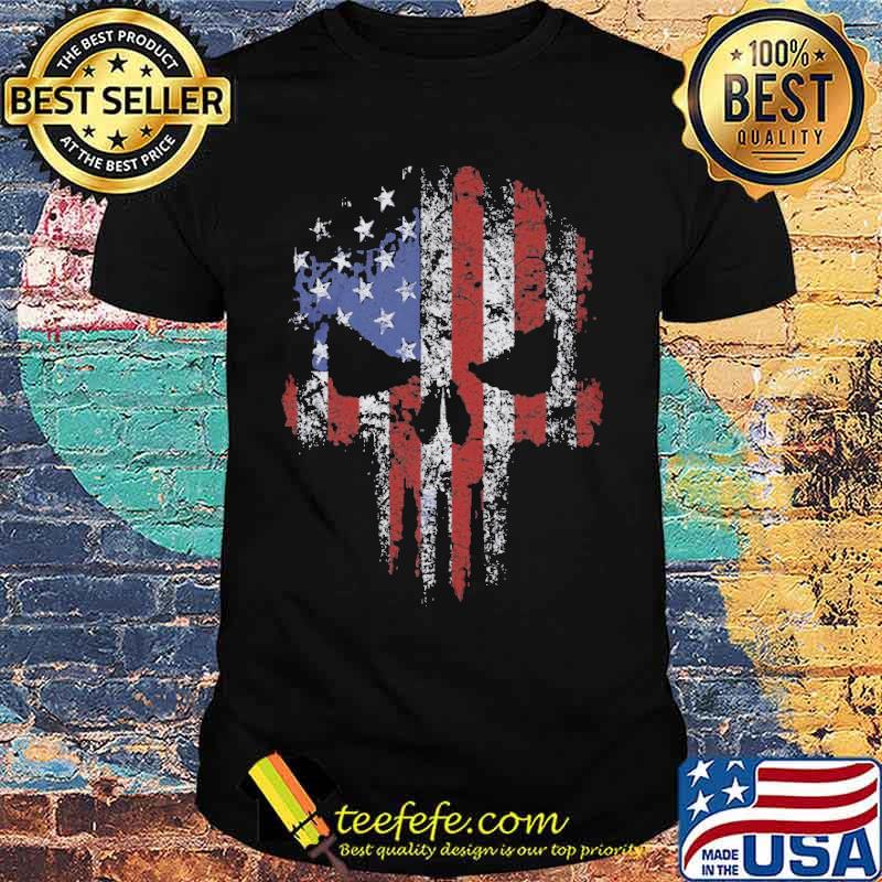 American Skull usa Flag shirt American Skull usa Flag shirt