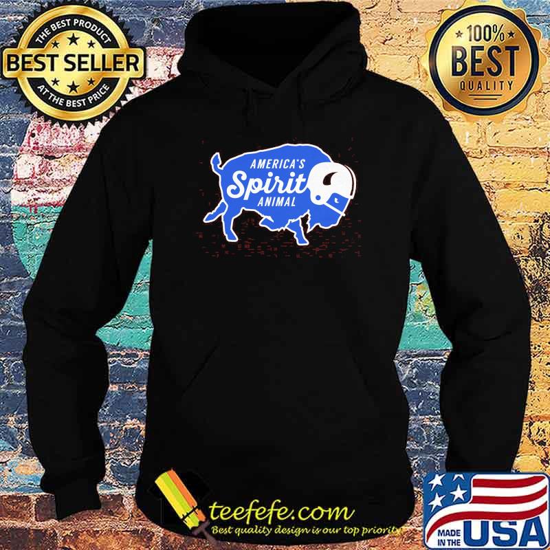 Americas spirit animal buffalo bills s Hoodie Americas spirit animal buffalo bills s Hoodie