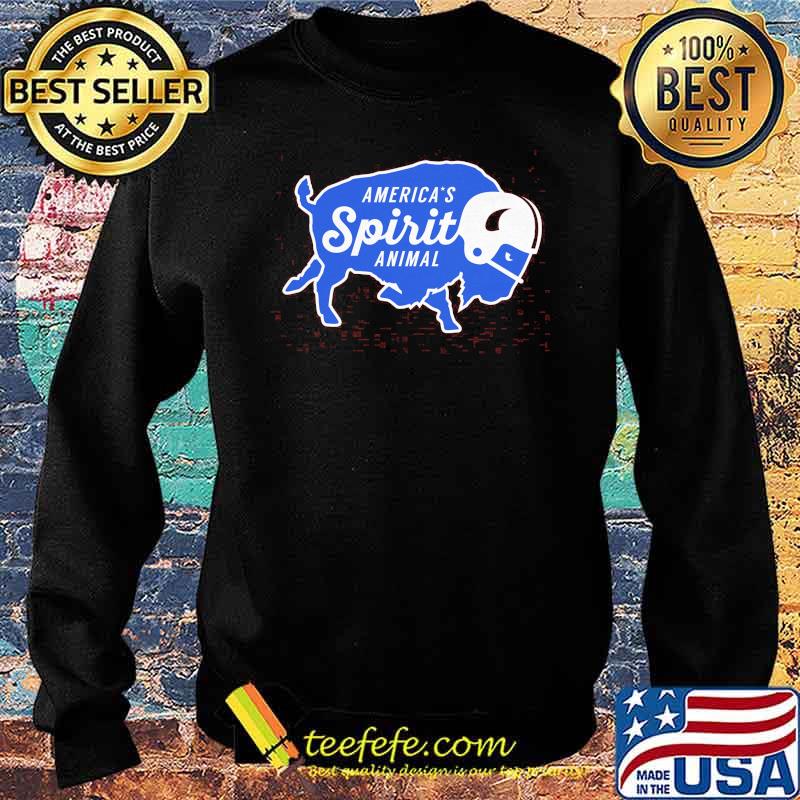 Americas spirit animal buffalo bills s Sweater Americas spirit animal buffalo bills s Sweater