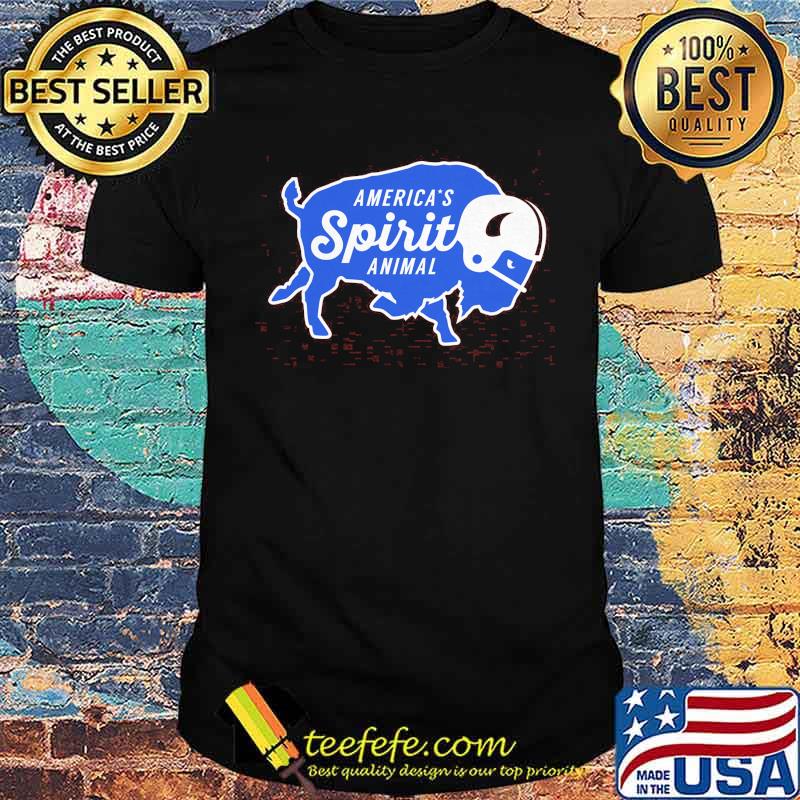 Americas spirit animal buffalo bills shirt Americas spirit animal buffalo bills shirt