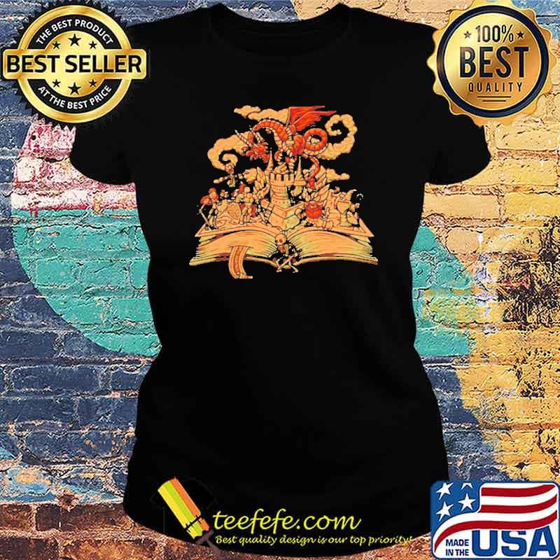 Ancient tale adventure book s Ladies tee Ancient tale adventure book s Ladies tee