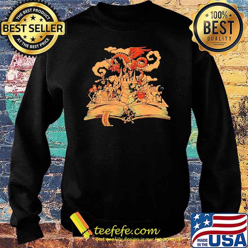 Ancient tale adventure book s Sweater Ancient tale adventure book s Sweater
