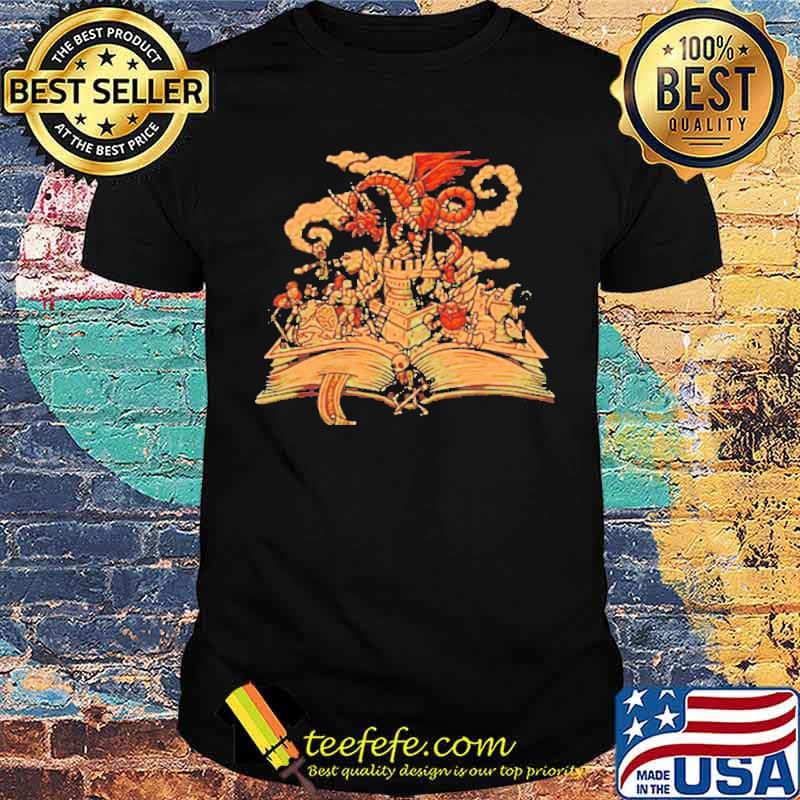 Ancient tale adventure book shirt