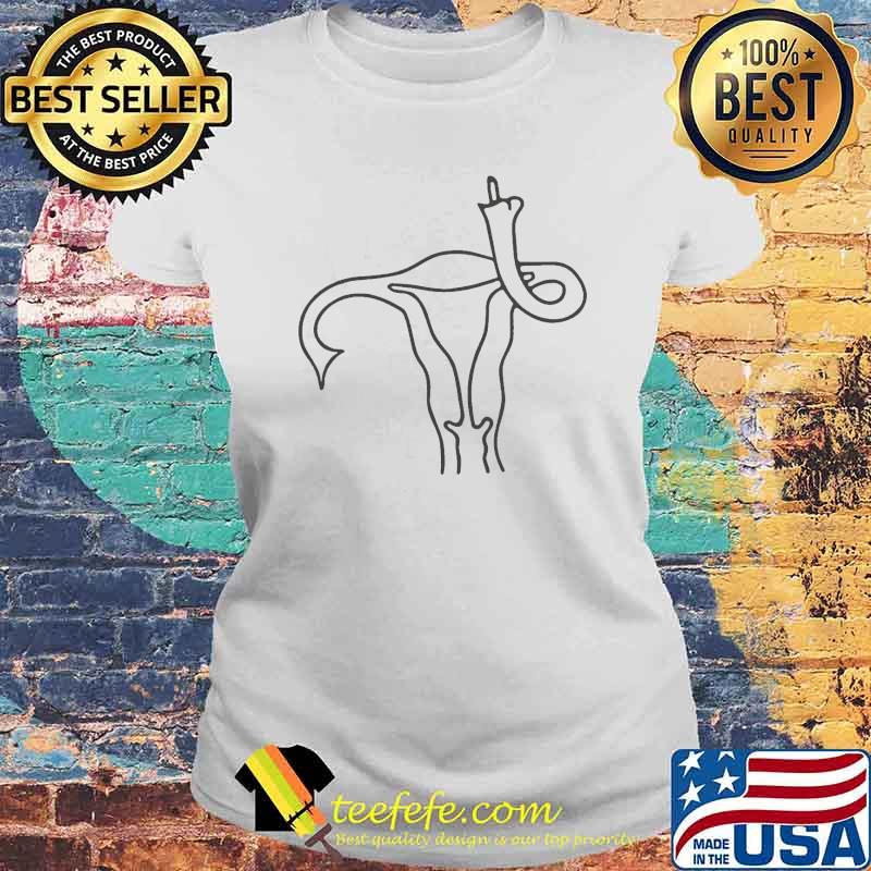 Angry uterus s Laides tee Angry uterus s Laides tee