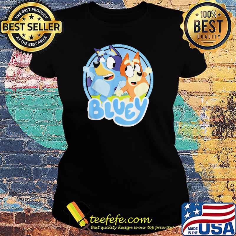 Anime Blueys Mom s Ladies tee Anime Blueys Mom s Ladies tee