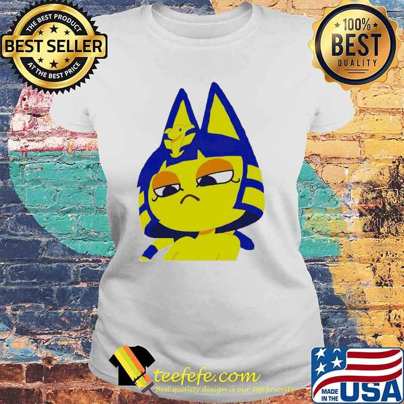 Ankha Zone Tiktok meme s Laides tee Ankha Zone Tiktok meme s Laides tee