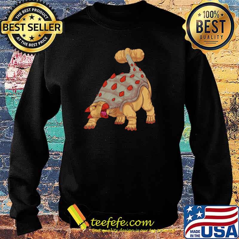 Ankylosaurus Dinosaur Prehistoric Armored Dinosaur Boys s Sweater Ankylosaurus Dinosaur Prehistoric Armored Dinosaur Boys s Sweater