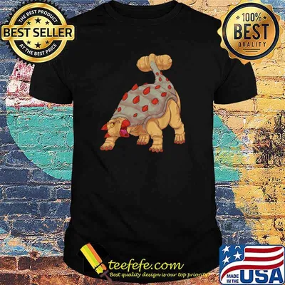 Ankylosaurus Dinosaur Prehistoric Armored Dinosaur Boys shirt