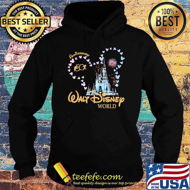 Anniversary Walt Disney World Shirt Hoodie Anniversary Walt Disney World Shirt Hoodie
