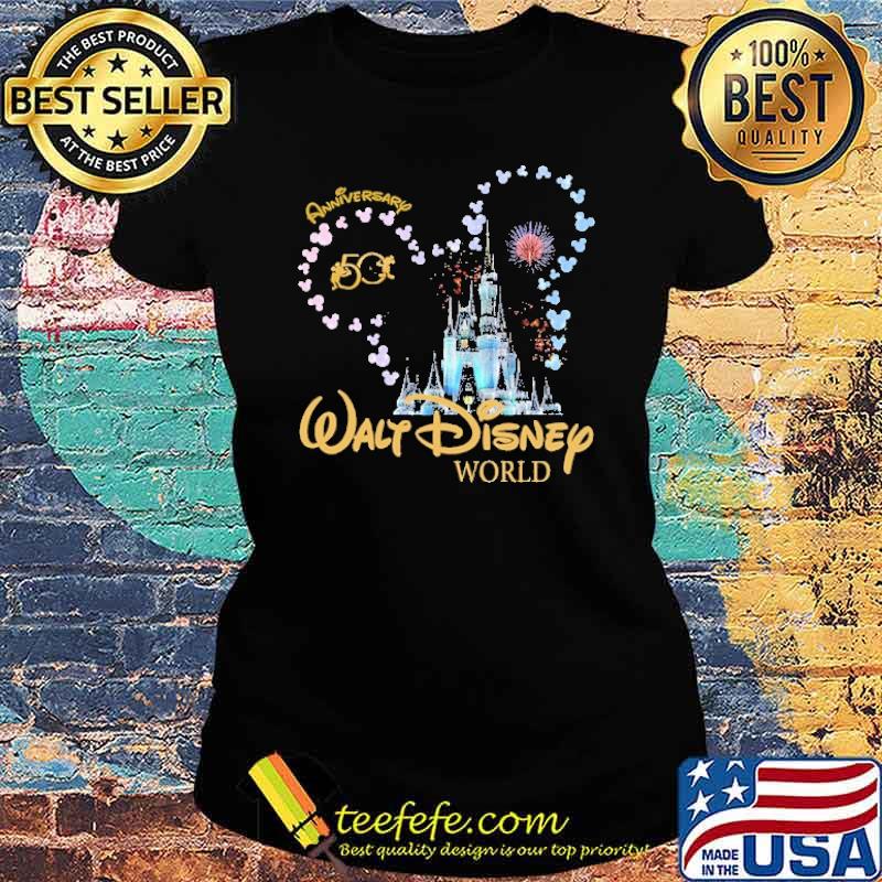 Anniversary Walt Disney World Shirt Ladies tee Anniversary Walt Disney World Shirt Ladies tee