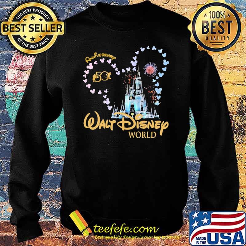Anniversary Walt Disney World Shirt Sweater Anniversary Walt Disney World Shirt Sweater