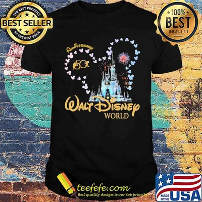 Anniversary Walt Disney World Shirt