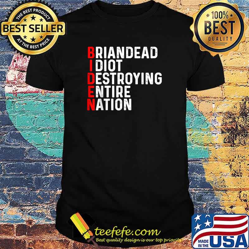 Anti President Joe Biden Idiot Democratic Republican T-Shirt