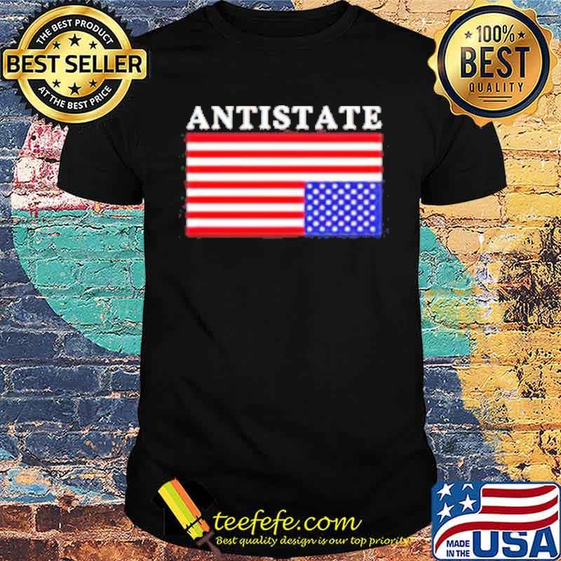 Antistate America Flag shirt