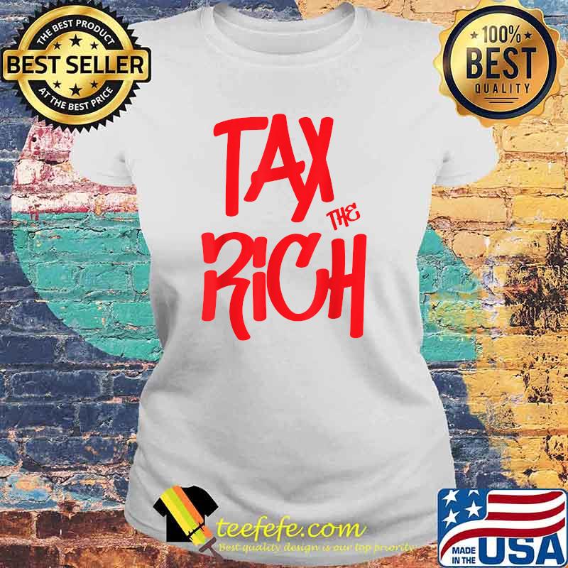 AOC Tax The Rich T-Shirt Laides tee AOC Tax The Rich T-Shirt Laides tee