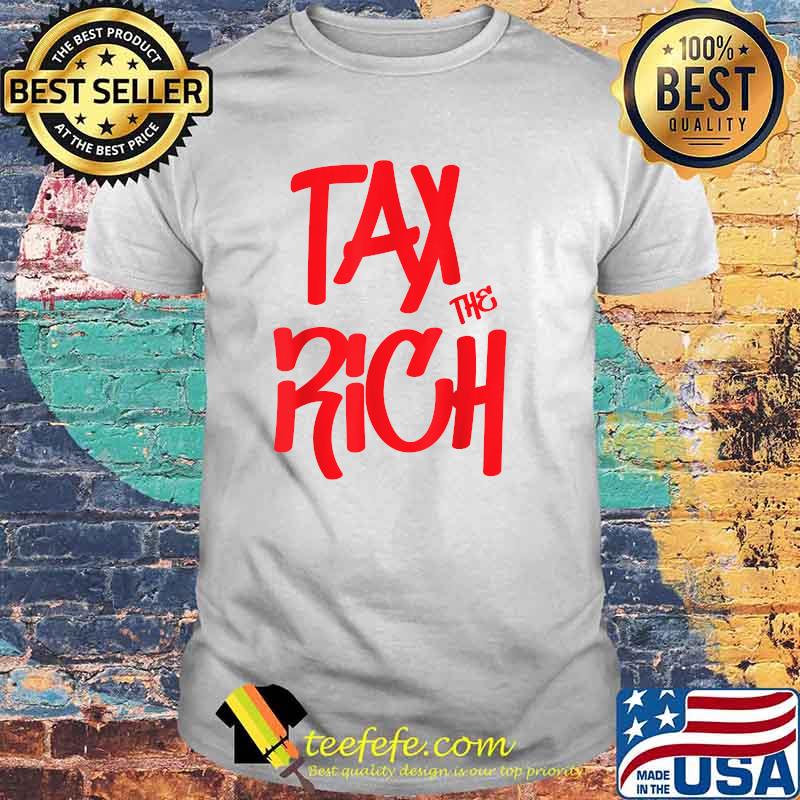 AOC Tax The Rich T-Shirt AOC Tax The Rich T-Shirt
