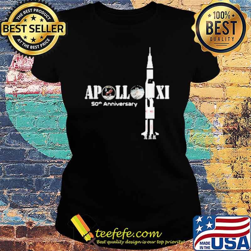Apollo 11 50th anniversary s Ladies tee Apollo 11 50th anniversary s Ladies tee