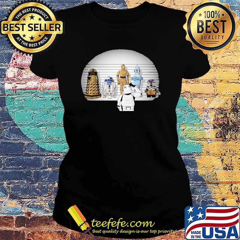 Are These Droid Shirt Ladies tee Are These Droid Shirt Ladies tee