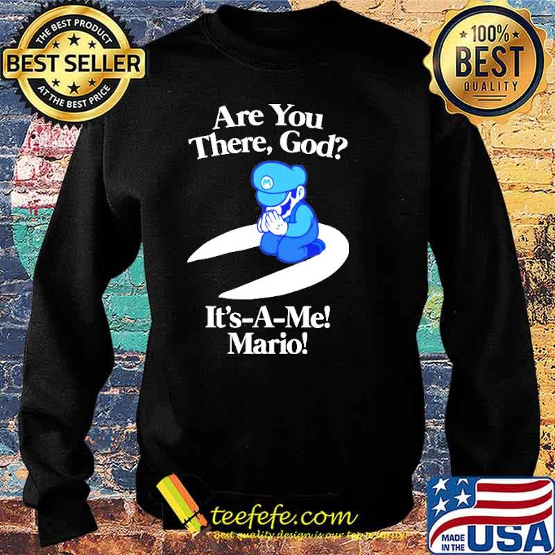 Are you there God it’s a me Mario s Sweater Are you there God it’s a me Mario s Sweater