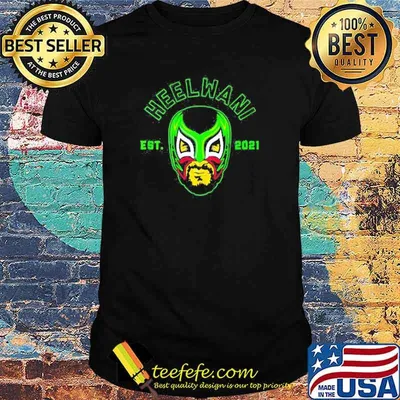 Ariel Helwani 10-7 Heelwani 2021 shirt