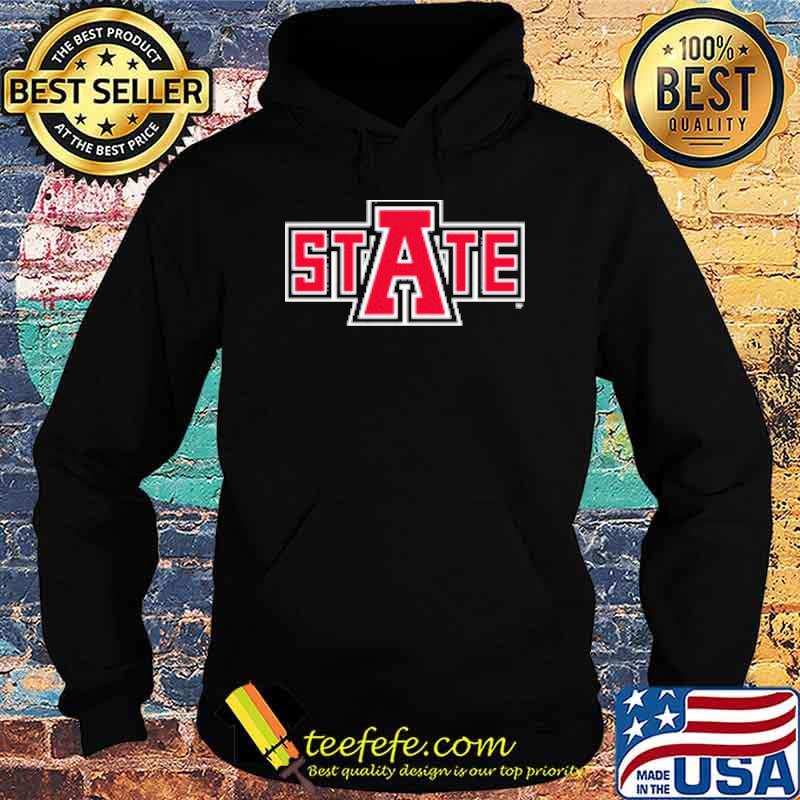Arkansas State Basic Cotton Youth Shirt Hoodie Arkansas State Basic Cotton Youth Shirt Hoodie