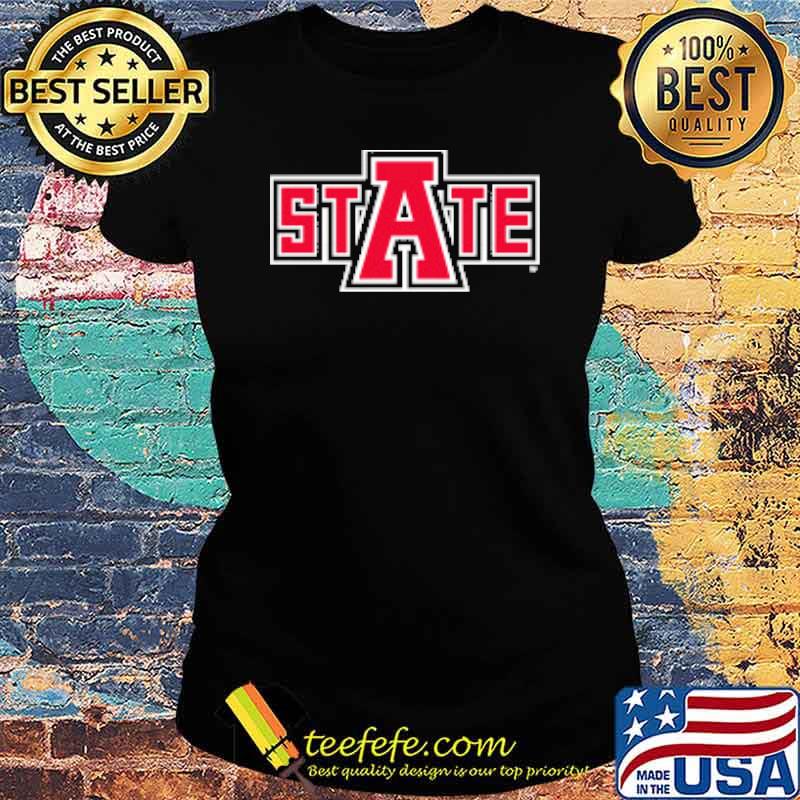 Arkansas State Basic Cotton Youth Shirt Ladies tee Arkansas State Basic Cotton Youth Shirt Ladies tee