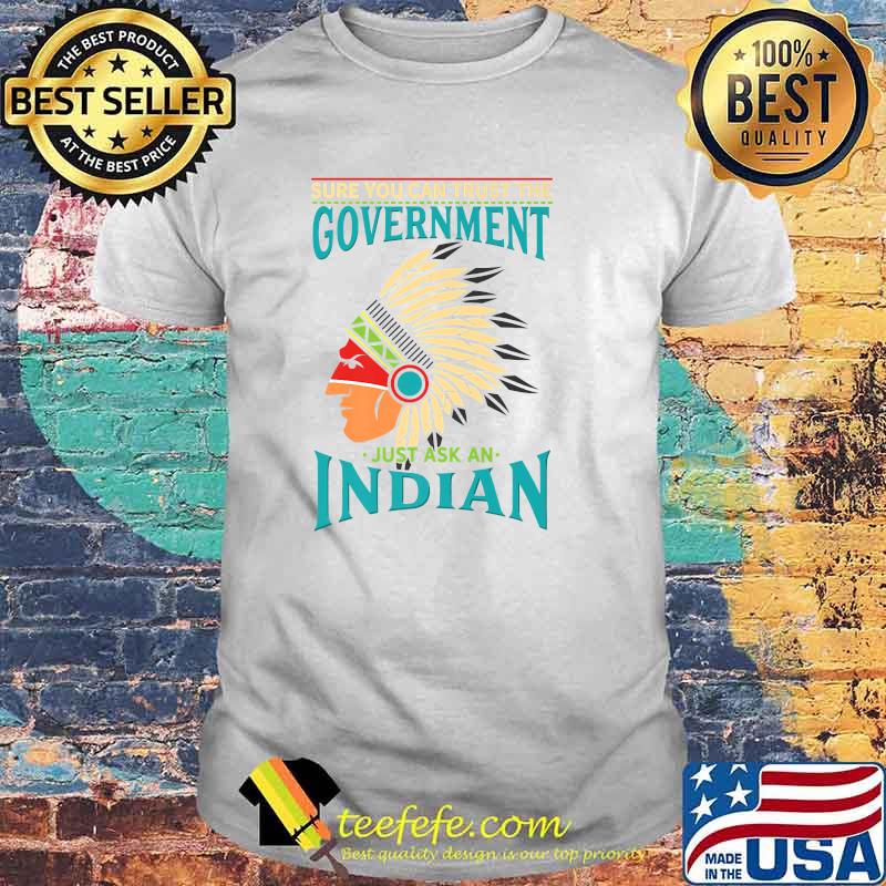 Ask An Indian native american indian Head Dress T-Shirt