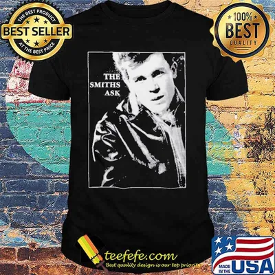 ASK Colin Campbell The Smiths ask T-shirt