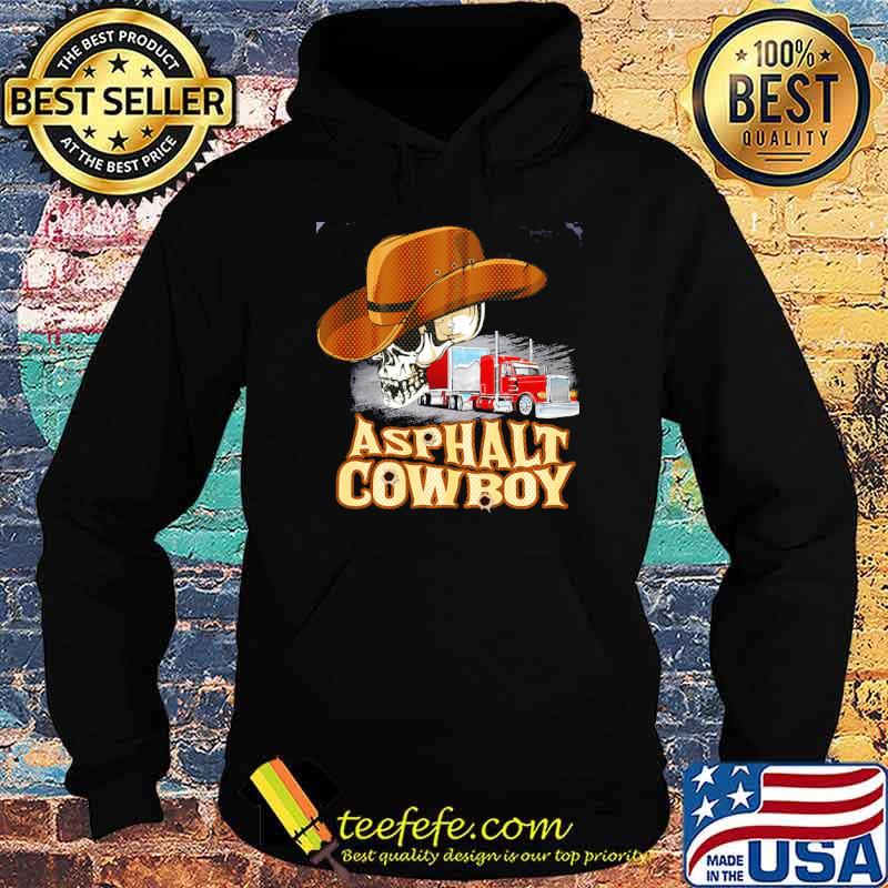 Asphalt cowboy truck skull s Hoodie Asphalt cowboy truck skull s Hoodie