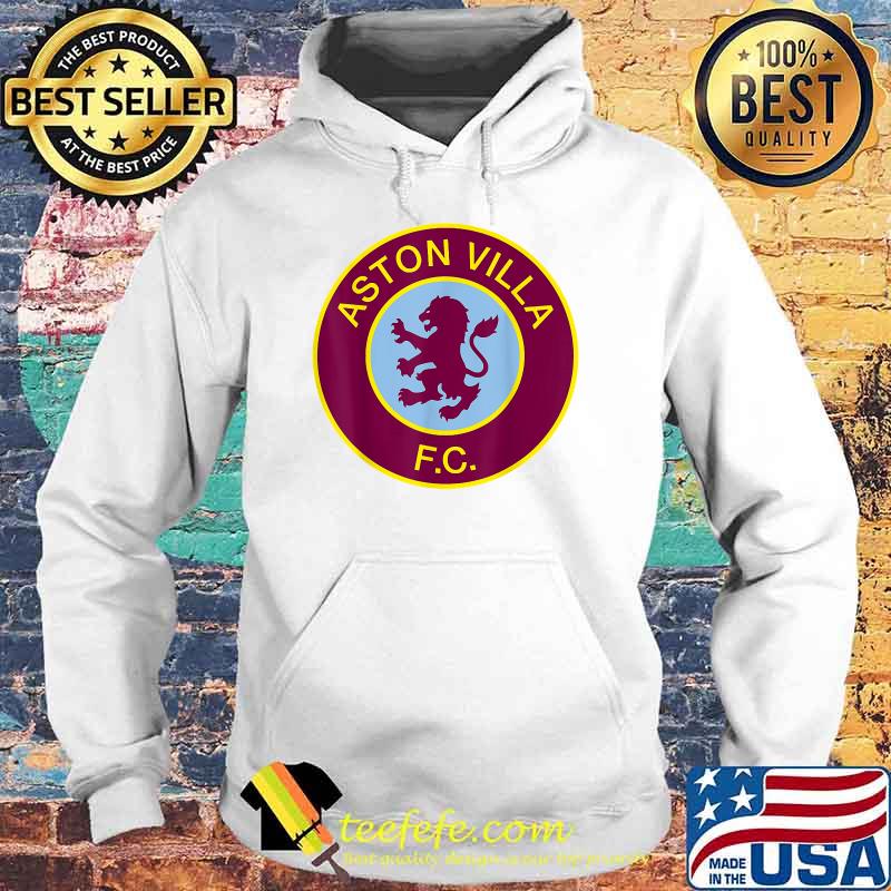 Aston Villas .F.C T-Shirt Hoodie Aston Villas .F.C T-Shirt Hoodie