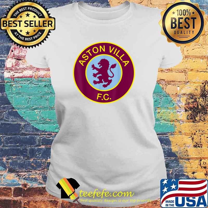 Aston Villas .F.C T-Shirt Laides tee Aston Villas .F.C T-Shirt Laides tee