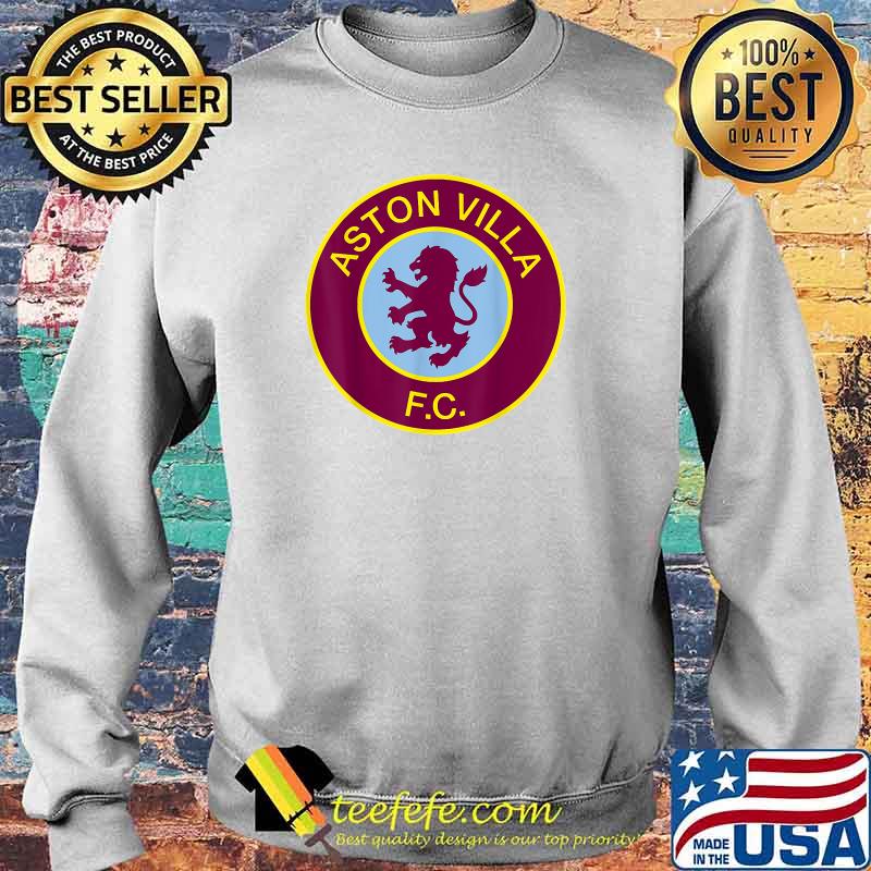 Aston Villas .F.C T-Shirt Sweater Aston Villas .F.C T-Shirt Sweater
