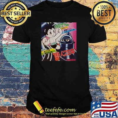 Astro Boy and Gigantor Shirt